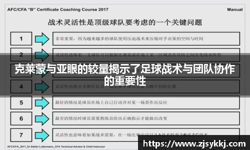 克莱蒙与亚眼的较量揭示了足球战术与团队协作的重要性