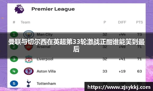 曼联与切尔西在英超第33轮激战正酣谁能笑到最后